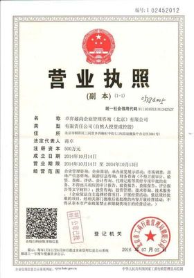 卓弈越尚企業(yè)管理咨詢(xún)(北京)