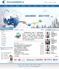 管理咨詢公司網站② 九零起航